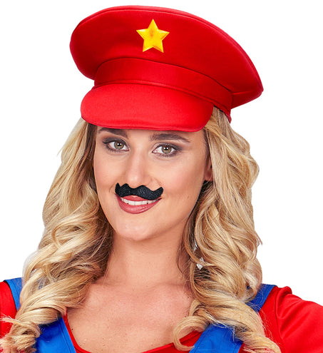 Widmann SRL Super mario muts volwassenen