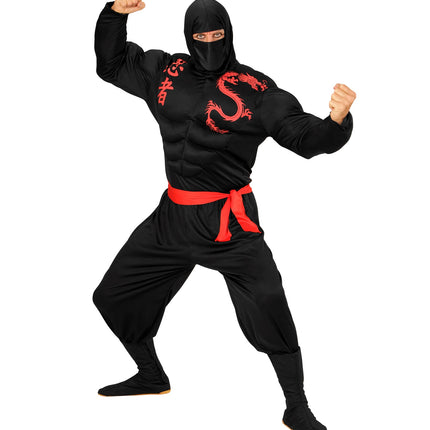 Widmann SRL Super Ninja spieren kostuum