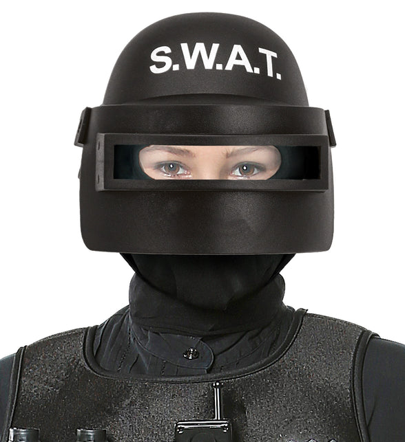 Widmann SRL S.W.A.T. Helm met vizier kind