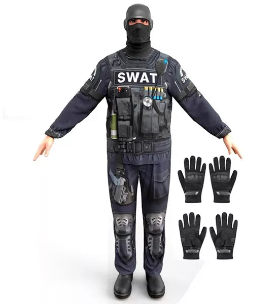 Widmann SRL Swat kostuum Joep