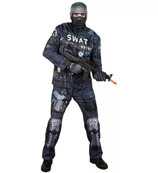 Widmann SRL Swat kostuum Joep