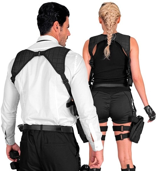 Widmann SRL Tactisch schouderholster kostuum Fleur