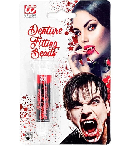 Widmann SRL Tanden lijm voor nep tanden Thermoplastische korrels