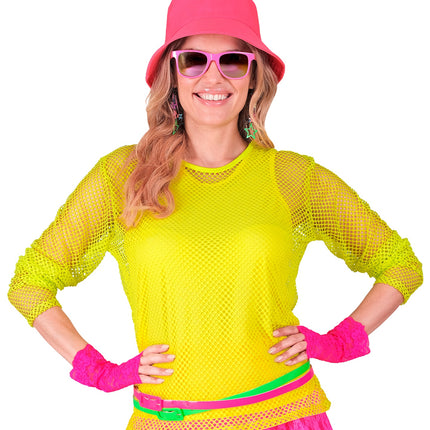Widmann SRL Tanktop neon geel