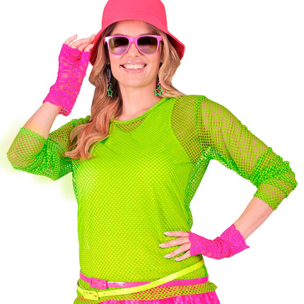 Widmann SRL Tanktop neon groen