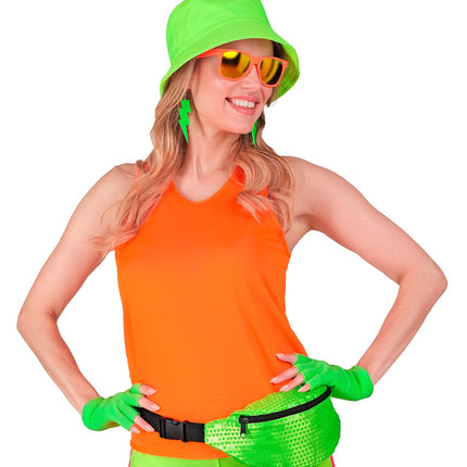 Widmann SRL Tanktop neon oranje