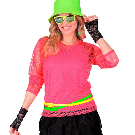 Widmann SRL Tanktop neon roze