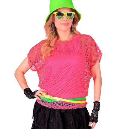 Widmann SRL Tanktop neon roze