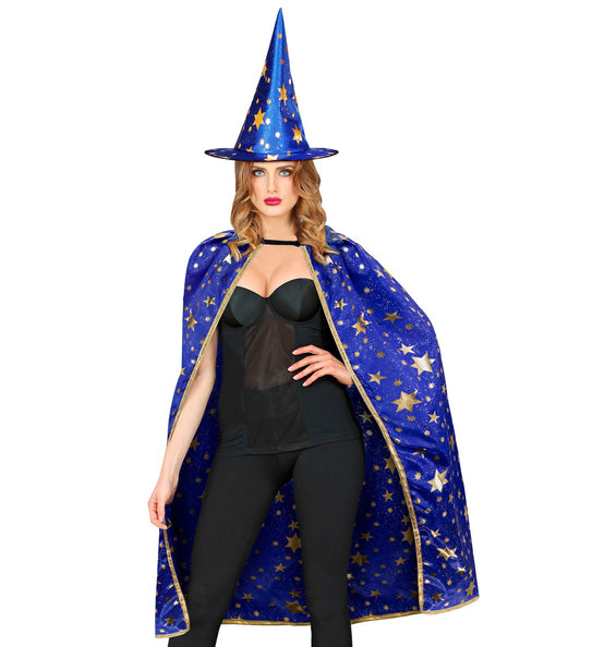 Widmann SRL Ti-Ta-Tovenaarscape met sterren blauw