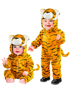 Widmann SRL Tijger kostuum pluche fluweel tiger