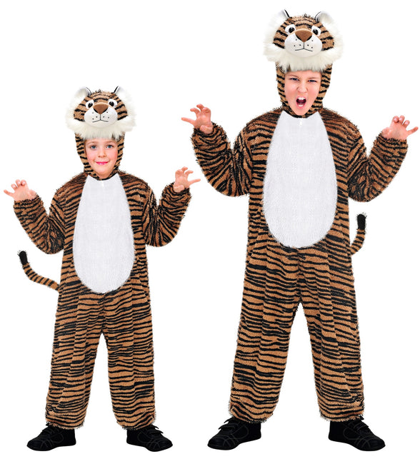 Widmann SRL Tijger pak kind bruller