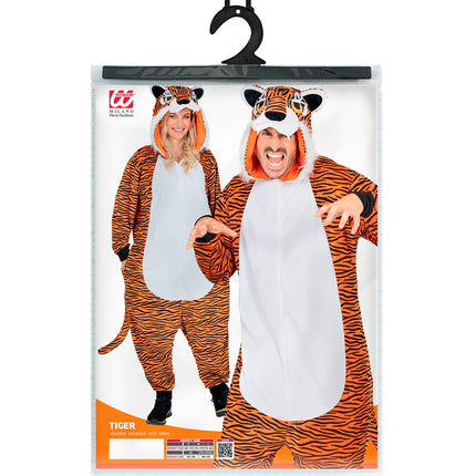 Widmann SRL Tijger pak pluche Tijs