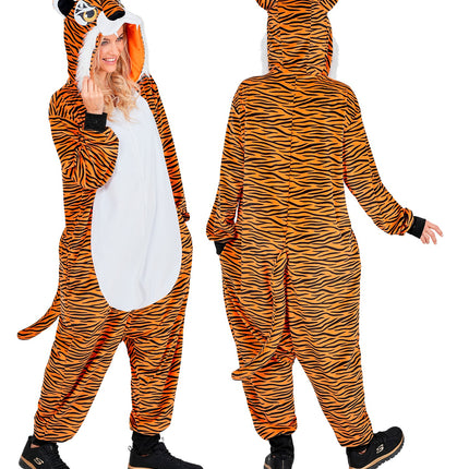 Widmann SRL Tijger pak pluche Tijs