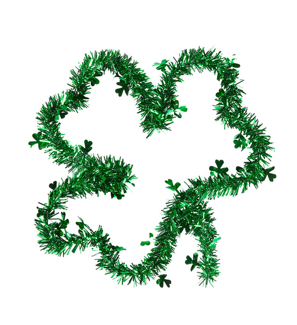 Widmann SRL Tinsel, Shamrock St.Patrick'S Day