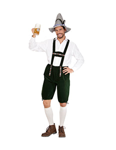 Widmann SRL Tiroler broek lederhose groen