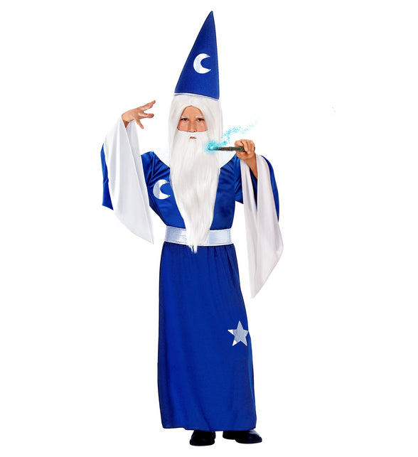 Widmann SRL Tovenaar kostuum Rob kind