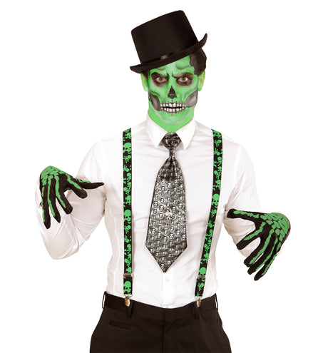 Widmann SRL Toxic schedel bretels