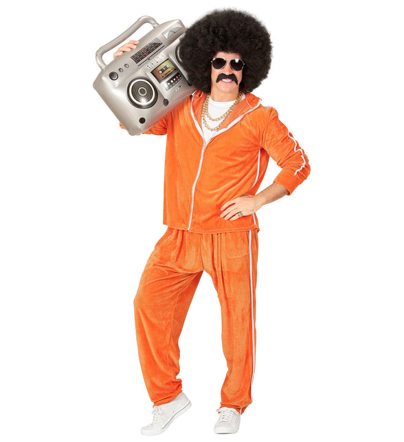 Widmann SRL Trainingspak 80-jaren voor een feest