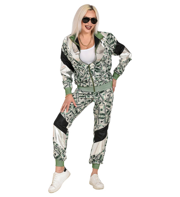 Widmann SRL Trainingspak dollar biljetten