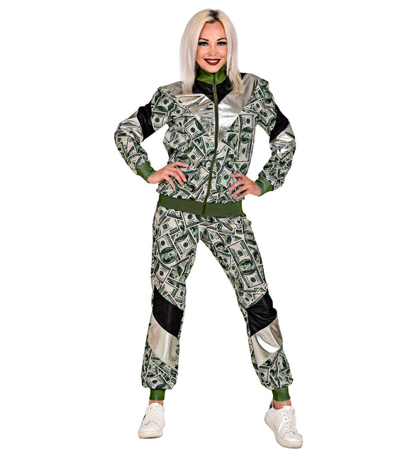 Widmann SRL Trainingspak dollar biljetten