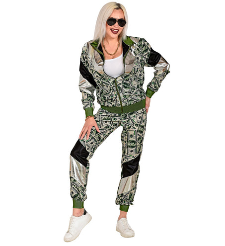 Widmann SRL Trainingspak dollar biljetten