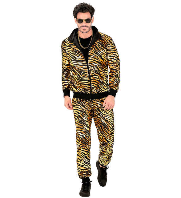 Widmann SRL Trainingspak party zebra Martin goud