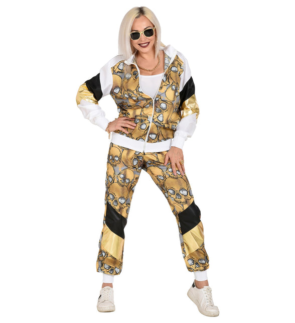 Widmann SRL Trainingspak schedels goud