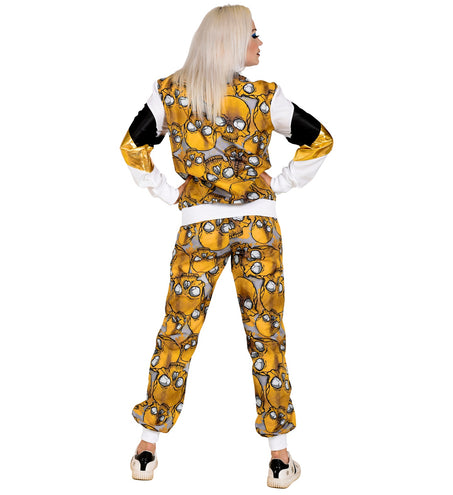 Widmann SRL Trainingspak schedels goud