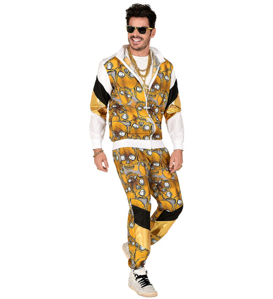 Widmann SRL Trainingspak schedels goud