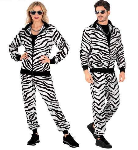 Widmann SRL Trainingspak zebra Milan