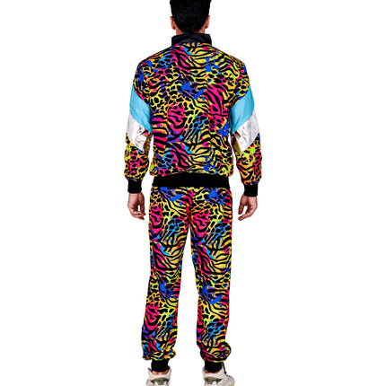 Widmann SRL Trainingspak zebraprint multi kleuren