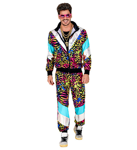 Widmann SRL Trainingspak zebraprint multi kleuren
