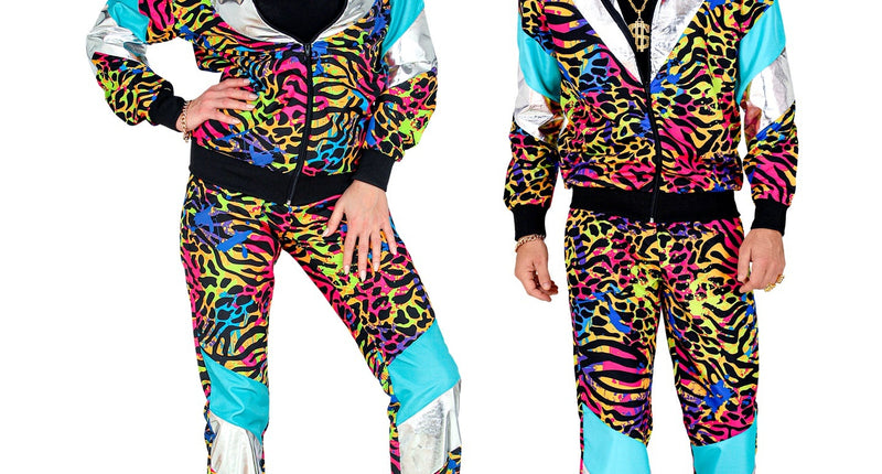 Widmann SRL Trainingspak zebraprint multi kleuren