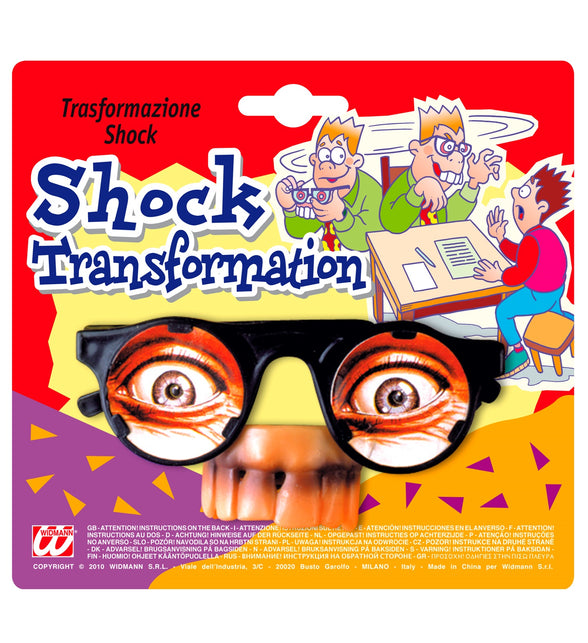 Widmann SRL Transformerende bril