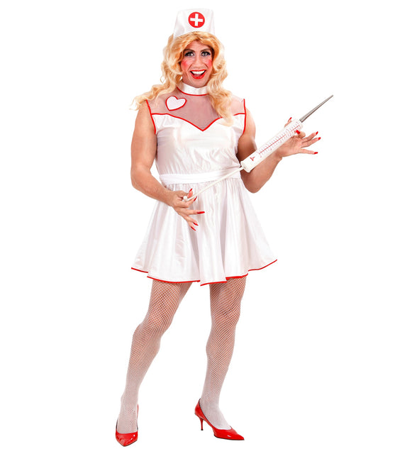 Widmann SRL Travestie kostuum verpleegster