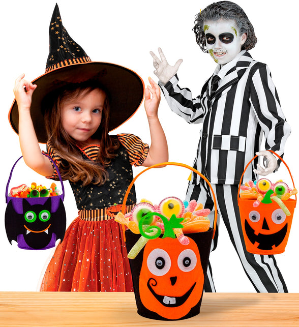 Widmann SRL Trick or Treat tasje Pompoen Ellis