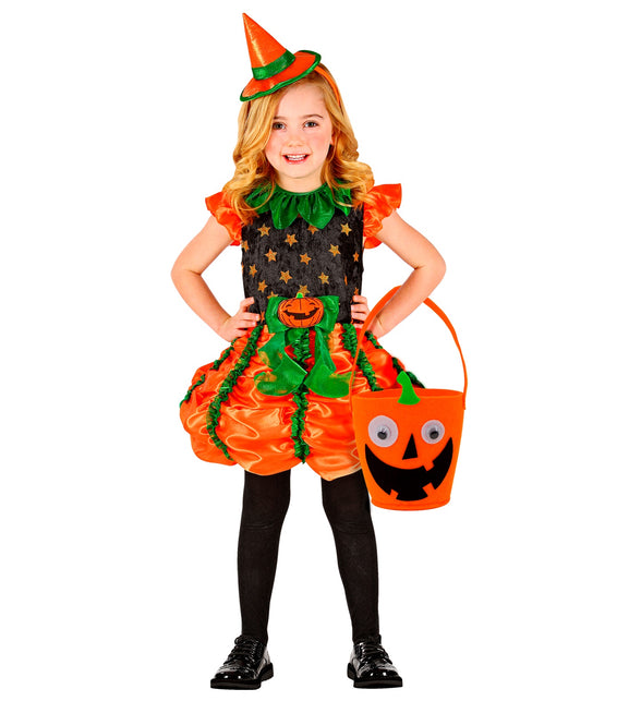 Widmann SRL Trick or Treat tasje Pompoen Nina