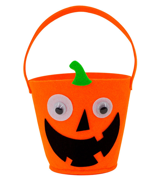 Widmann SRL Trick or Treat tasje Pompoen Nina