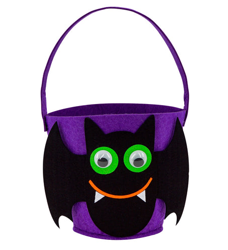 Widmann SRL Trick or Treat tasje Vleermuis