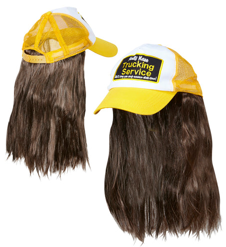 Widmann SRL Truckerpet met lang haar