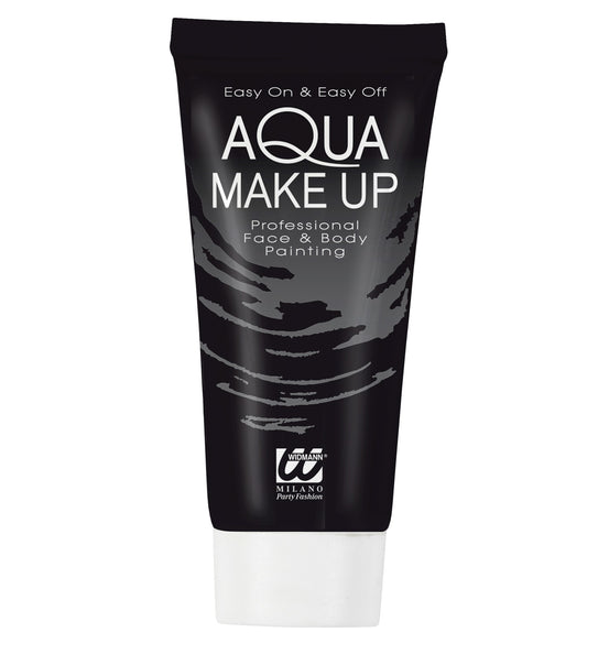 Widmann SRL Tube met zwarte aqua schmink