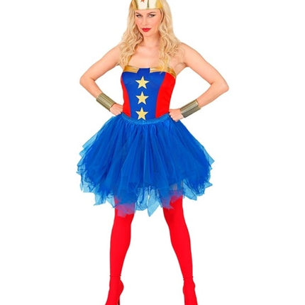 Widmann SRL Tutu blauw Liv