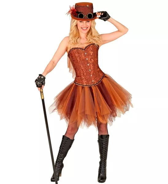 Widmann SRL Tutu licht bruin / donker bruin Ruben