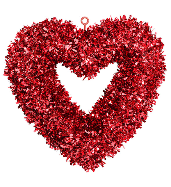 Widmann SRL Valentijns hart tinsel