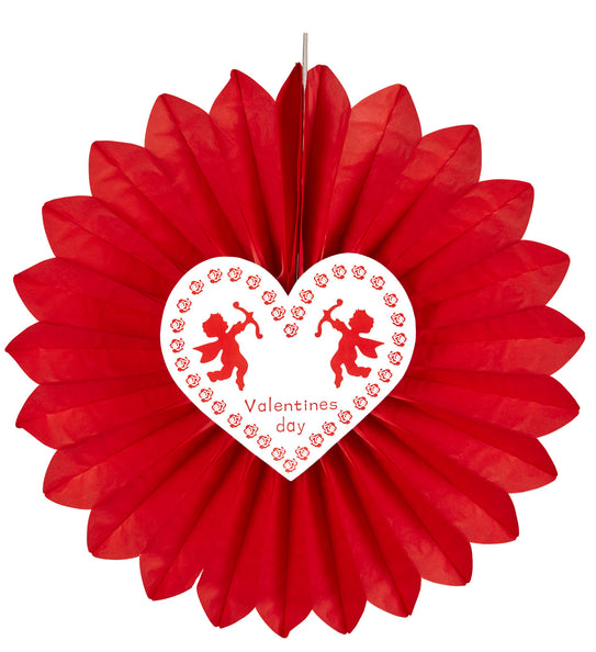 Widmann SRL Valentijnsdag decoratie hart van papier