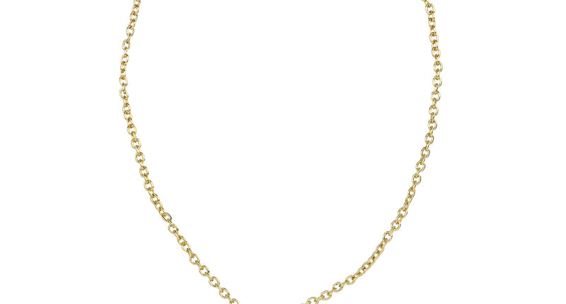 Widmann SRL Vampier ketting goud kruis