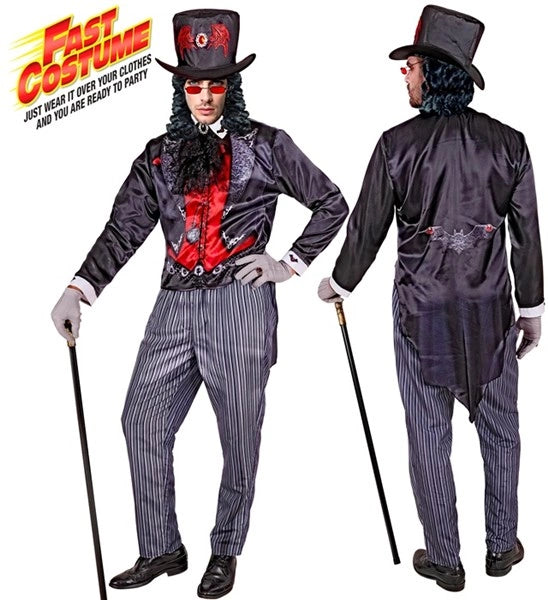 Widmann SRL Vampier kostuum Gijs