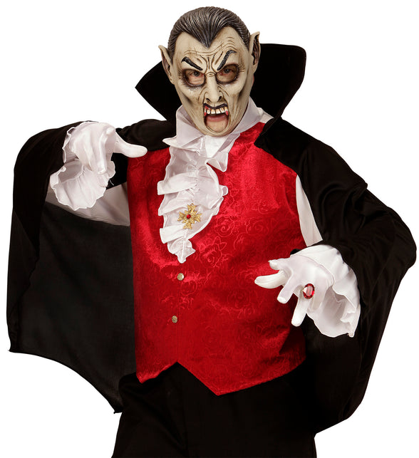 Widmann SRL Vampier masker kind open mond