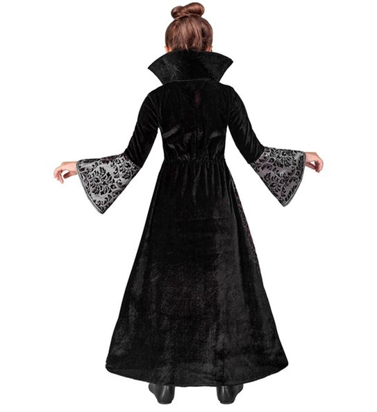 Widmann SRL Vampier meisje kostuum Roos kinderen