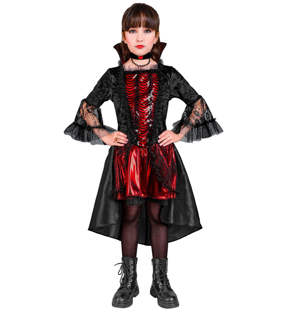 Widmann SRL Vampieren jurk Drusilla kind